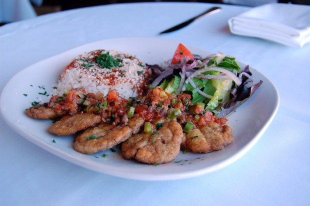 Sweetbreads at Athens